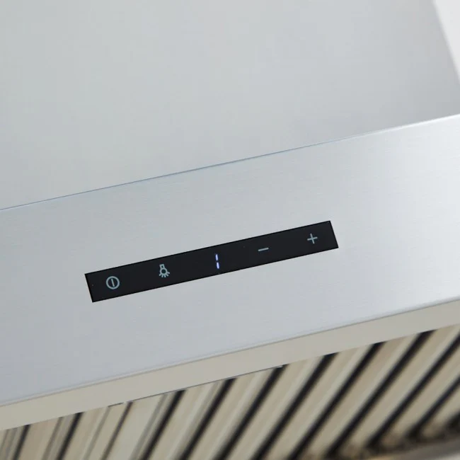 Luxair 100cm  Lusso Luxury Cookker Hood - Stainless Steel || LA-100-LUSSO-FLT-SS - Image 5