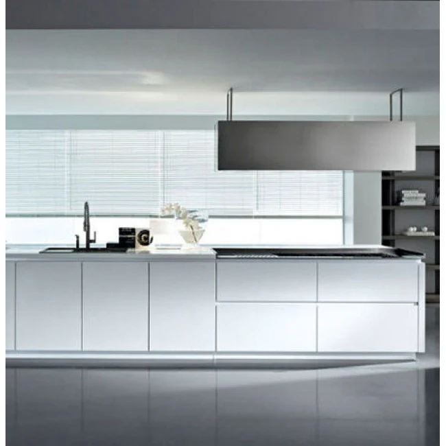 LUXAIR 100cm Premium Designer Island Cooker Hood with Motorised Wings in Stainless Steel || LA-100-ANGELO-ISL-SS - Image 5