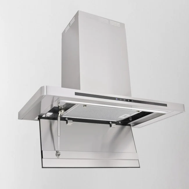 Luxair 100cm Premium Range Cooker Hood - LED - Stainless steel || LA-100-LINEA-SS - Image 2