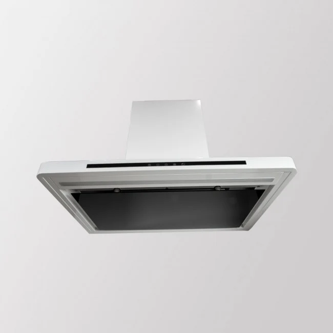 Luxair 100cm Premium Range Slimline Linea Cooker Hood in White || LA-100-LINEA-WHT - Image 3