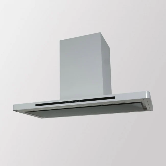 Luxair 100cm Premium Range Slimline Linea Cooker Hood in White || LA-100-LINEA-WHT - Image 4