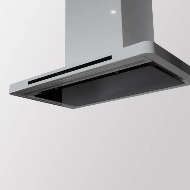 Luxair 100cm Premium Range Slimline Linea Cooker Hood in White || LA-100-LINEA-WHT - Image 5