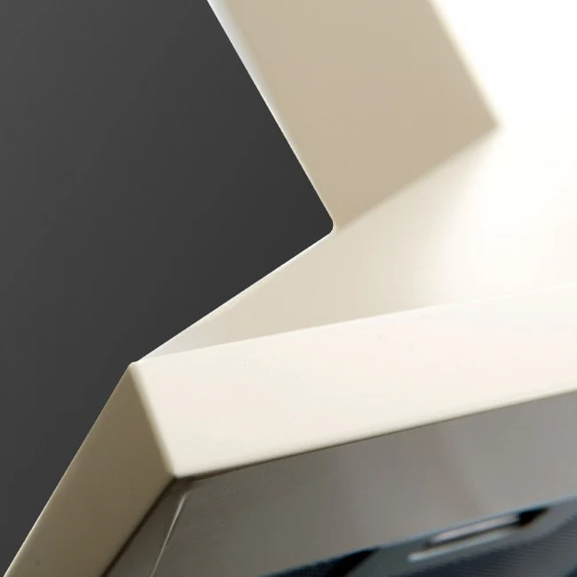 LUXAIR 100cm Premium Traditional Cooker Hood in Gloss Ivory/Cream || LA-100-STD-IV - Image 4