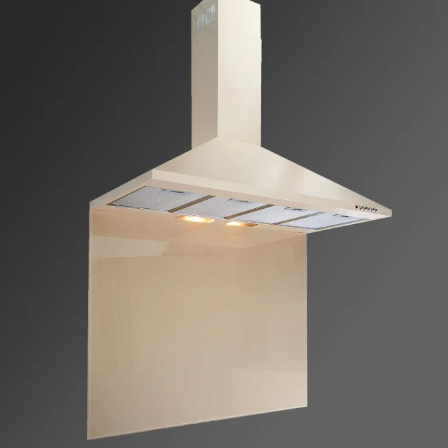 LUXAIR 100cm Premium Traditional Cooker Hood in Gloss Ivory/Cream || LA-100-STD-IV - Image 5