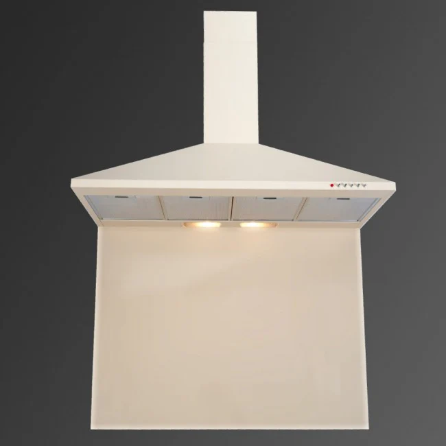 LUXAIR 100cm Premium Traditional Cooker Hood in Gloss Ivory/Cream || LA-100-STD-IV - Image 6