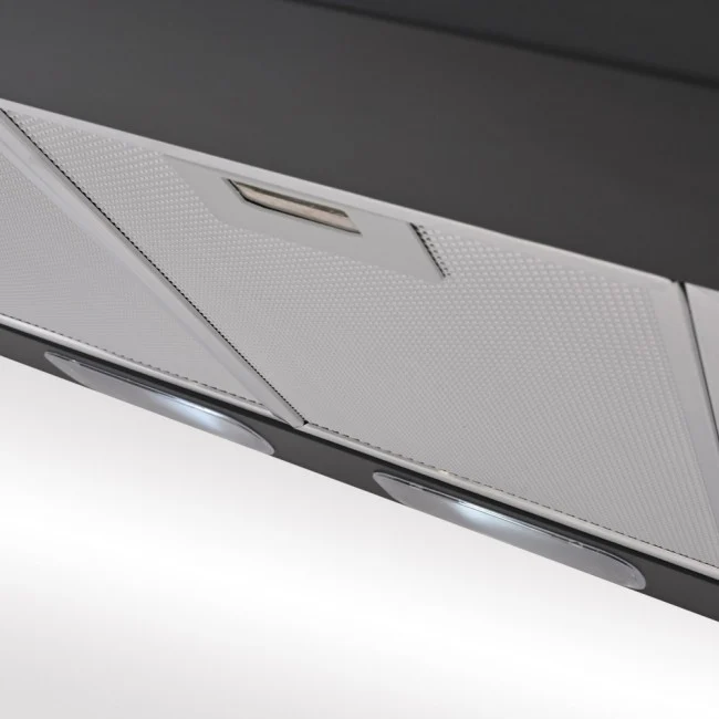 LUXAIR 100cm Premium Traditional Cooker Hood in Matt Black || LA-100-STD-BLK - Image 5