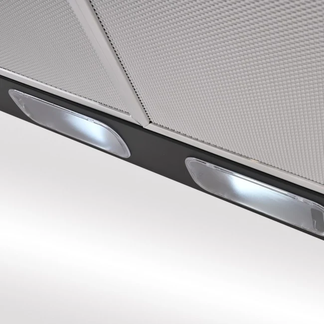 LUXAIR 100cm Premium Traditional Cooker Hood in Matt Black || LA-100-STD-BLK - Image 6