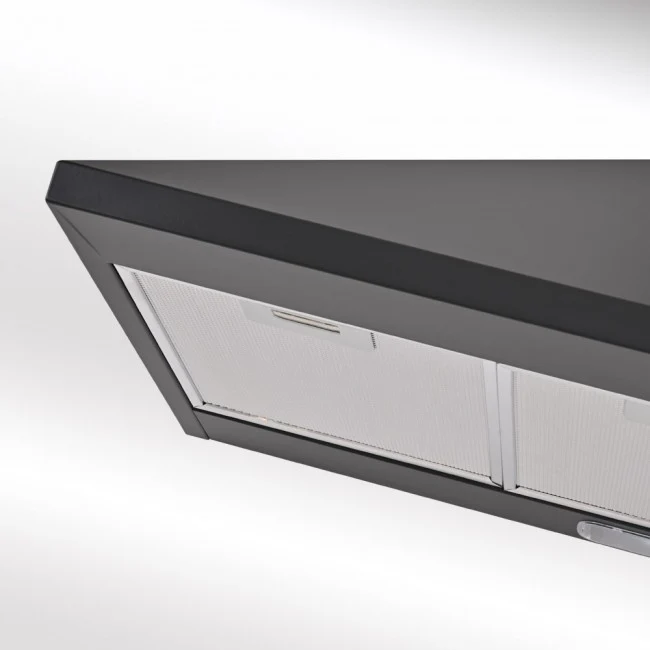 LUXAIR 100cm Premium Traditional Cooker Hood in Matt Black || LA-100-STD-BLK - Image 8