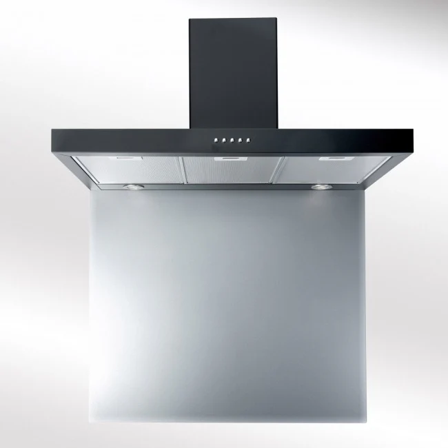 Luxair 110cm Cooker Hood - Flat - Black || LA-110-FLT-BLK - Image 2