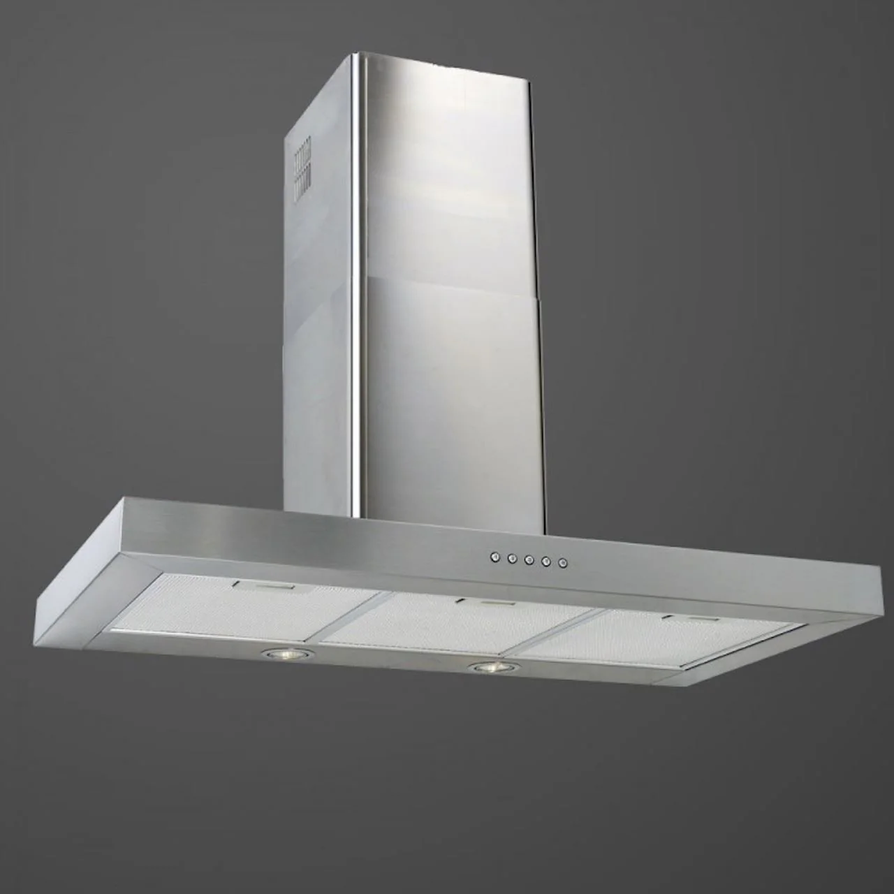 Luxair 110cm Cooker Hood - Flat - Stainless Steel || LA-110-FLT-SS
