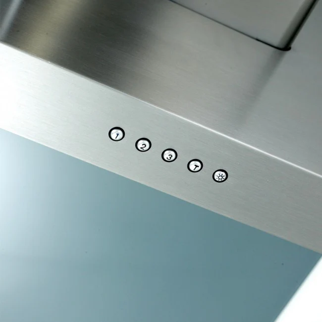 Luxair 110cm Cooker Hood - Flat - Stainless Steel || LA-110-FLT-SS - Image 3