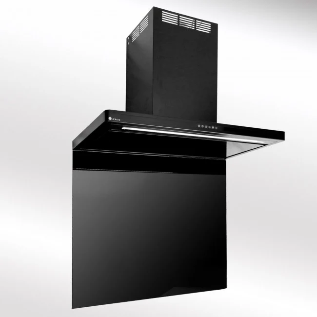 Luxair 110cm Linea Premium Range Slimline Cooker Hood - Black || LA-110-LINEA-BLK - Image 3