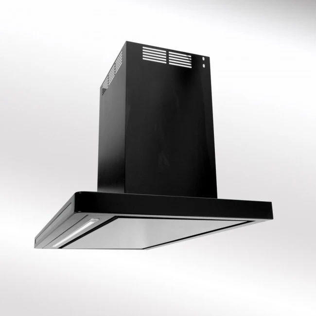 Luxair 110cm Linea Premium Range Slimline Cooker Hood - Black || LA-110-LINEA-BLK - Image 6