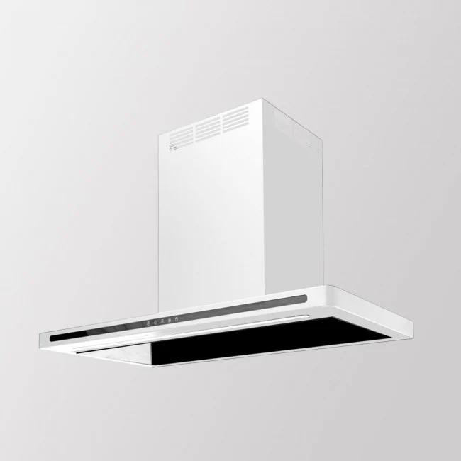 Luxair 110cm Linea Premium Range Slimline Cooker Hood in White || LA-110-LINEA-WHT - Image 4