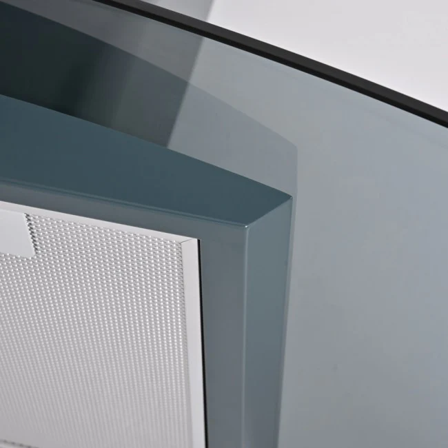 LUXAIR 110cm Premium Curved Glass Cooker Hood in Anthracite Grey || LA-110-CVD-ANTHRACITE - Image 5