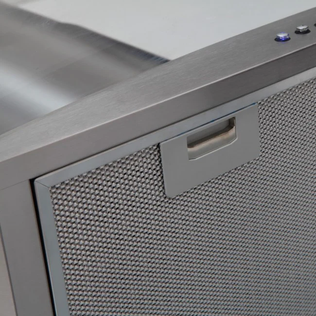 LUXAIR 110cm Premium Curved Glass Cooker Hood in Stainless Steel || LA-110-CVD-GL - Image 4