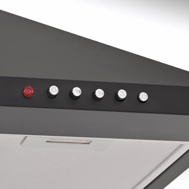 Luxair 110cm Premium Range Cooker Hood Black || LA-110-STD-BLK - Image 6