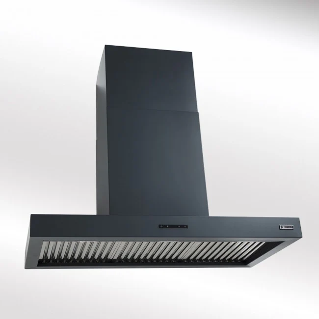 Luxair 120cm Lusso Luxury Cooker Hood - Anthracite || LA-120-LUSSO-FLT-ANTHRACITE