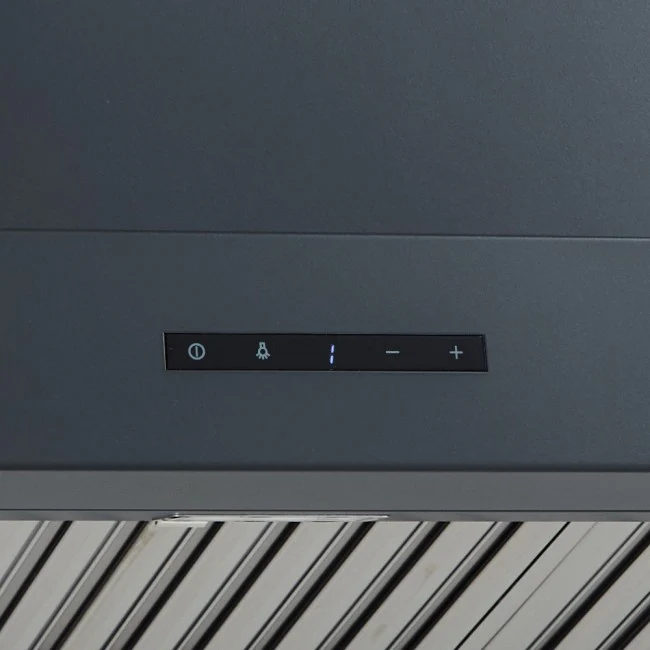 Luxair 120cm Lusso Luxury Cooker Hood - Anthracite || LA-120-LUSSO-FLT-ANTHRACITE - Image 5