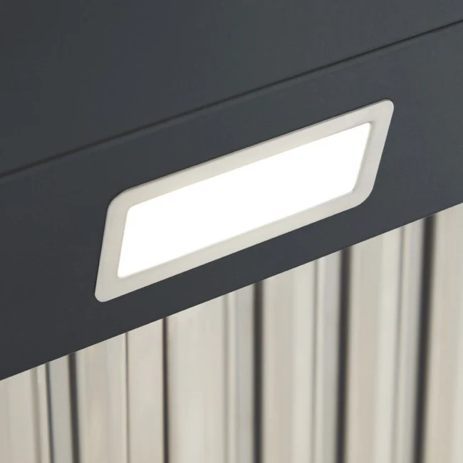 Luxair 120cm Lusso Luxury Cooker Hood - Anthracite || LA-120-LUSSO-FLT-ANTHRACITE - Image 6