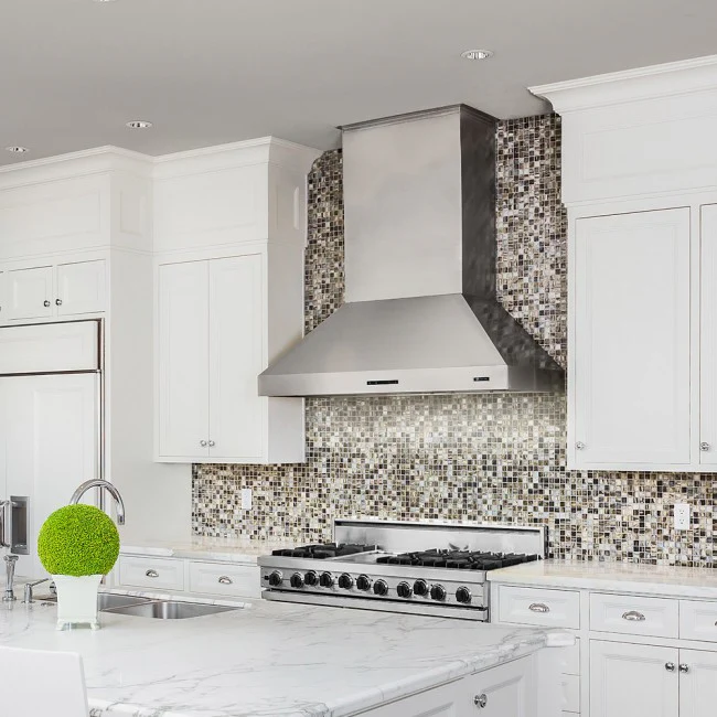Luxair 120cm Lusso - Luxury & Powerful Extractor - Stainless Steel || LA-120-LUSSO-STD-SS