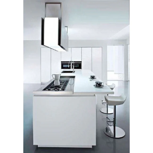LUXAIR 120cm Premium Designer Island Cooker Hood with Motorised Wings in Stainless Steel || LA-120-ANGELO-ISL-SS - Image 7