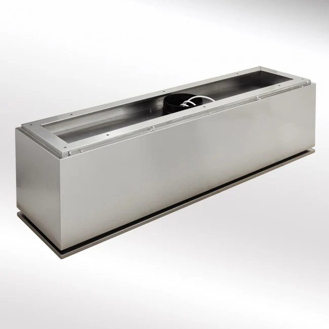 LUXAIR 120cm x 30cm Designer Ceiling Hood with Ready Made Stainless Steel Box || LA-120X30-TOLVI-LUSSO-SS - Image 8
