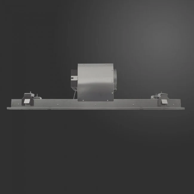 LUXAIR 120cm x 30cm Premium Ceiling Cooker Hood with 4 x LED Spotlights in Gloss White (new version) || LA-120-ANZI-CM-WHT - Image 5