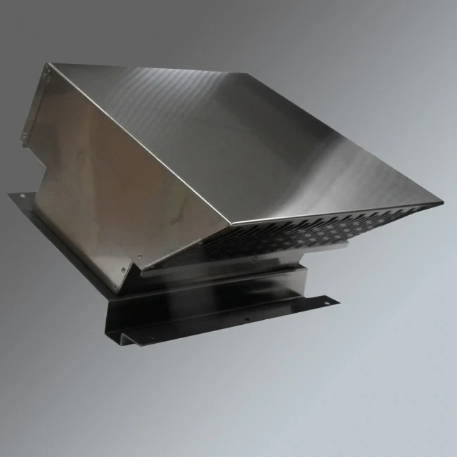LUXAIR 120cm x 30cm Premium Ceiling Cooker Hood with Pitched Roof External Motor in Stainless Steel || LA-120-ANZI-EXT-SS - Image 2