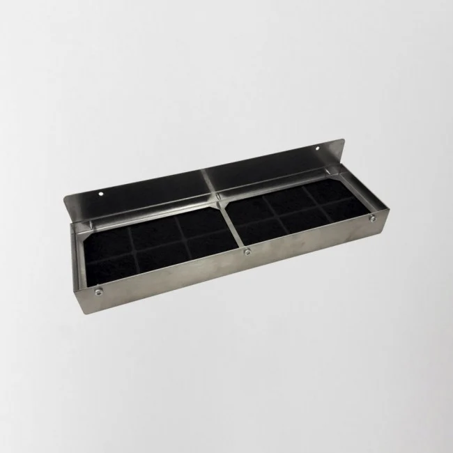 LUXAIR 120cm x 60cm Premiuim Recirculating Ceiling Hood in Gloss White with Ceramic Filter Option || LA-120-NUVOLA-STRATOS-WHT - Image 8
