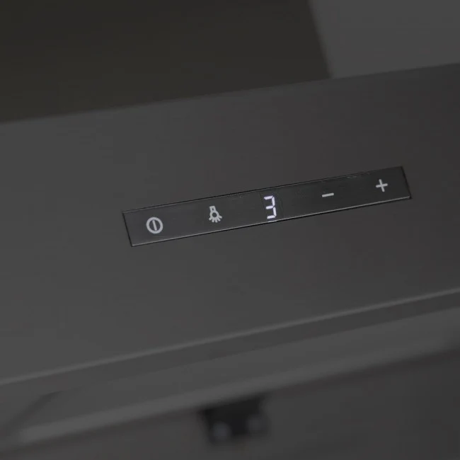 LUXAIR 150cm Premium Range Island Cooker Hood in Matt Black || LA-150-AREZZO-ISL-BLK - Image 4