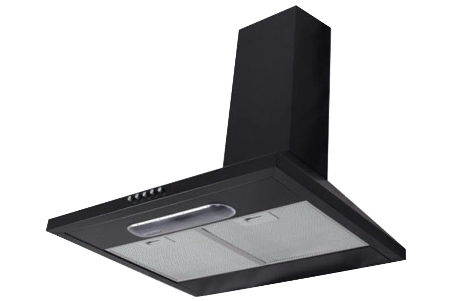 LUXAIR 60cm Budget Chimney Cooker Hood in Black || LA-60-DELTA-STD-BLK - Image 3