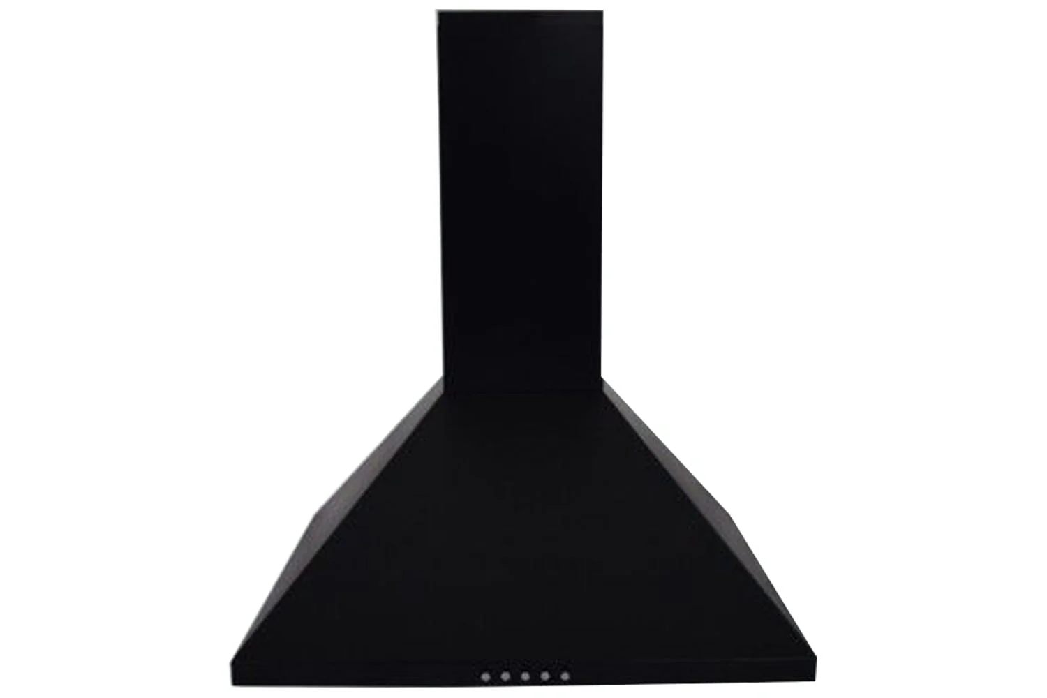 LUXAIR 60cm Budget Chimney Cooker Hood in Black || LA-60-DELTA-STD-BLK - Image 4