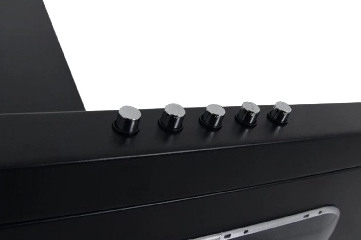 LUXAIR 60cm Budget Chimney Cooker Hood in Black || LA-60-DELTA-STD-BLK - Image 5
