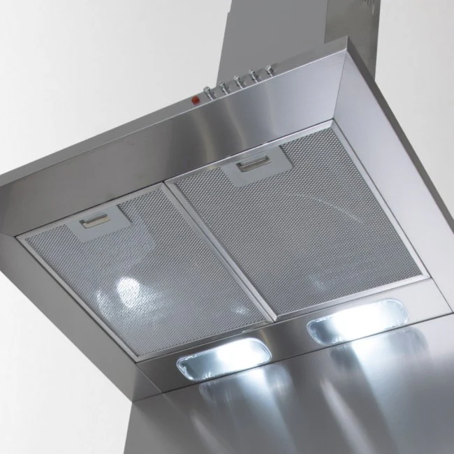 LUXAIR 60cm Premium Chimney Cooker Hood in Stainless Steel || LA-60-STD-SS - Image 5