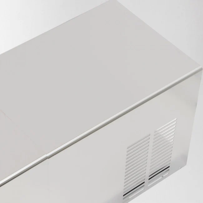 LUXAIR 60cm Straight Glass Cooker Hood in Stainless Steel || LA-60-ST-GL-SS - Image 3