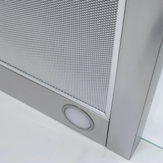 LUXAIR 60cm Straight Glass Cooker Hood in Stainless Steel || LA-60-ST-GL-SS - Image 5