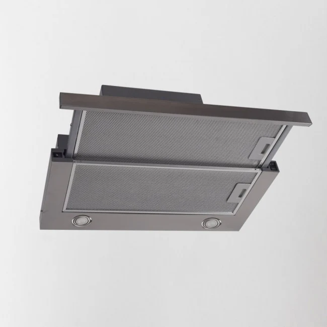 *OPEN BOX* LUXAIR 60cm Telescopic Cooker Hood in Stainless Steel, with 2 x LED Spot Lights || LA-60-TEL-SS-PLUS - Image 4