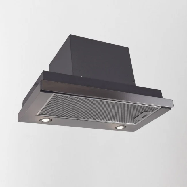 *OPEN BOX* LUXAIR 60cm Telescopic Cooker Hood in Stainless Steel, with 2 x LED Spot Lights || LA-60-TEL-SS-PLUS - Image 5