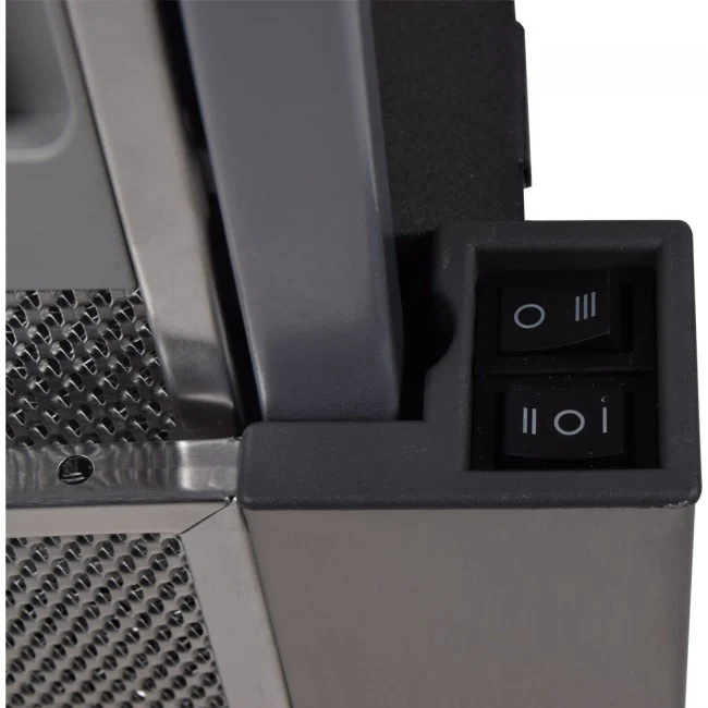 *OPEN BOX* LUXAIR 60cm Telescopic Cooker Hood in Stainless Steel, with 2 x LED Spot Lights || LA-60-TEL-SS-PLUS - Image 6