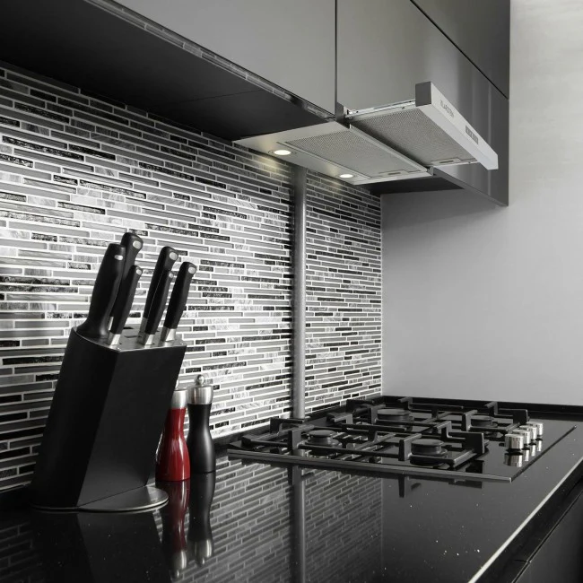 *OPEN BOX* LUXAIR 60cm Telescopic Cooker Hood in Stainless Steel, with 2 x LED Spot Lights || LA-60-TEL-SS-PLUS - Image 9