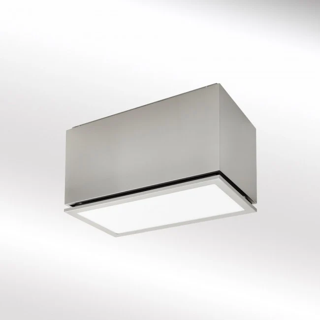 LUXAIR 60cm x 30cm Designer Ceiling Hood with Ready Made Stainless Steel Drop Box || LA-60X30-TOLVI-LUSSO-SS