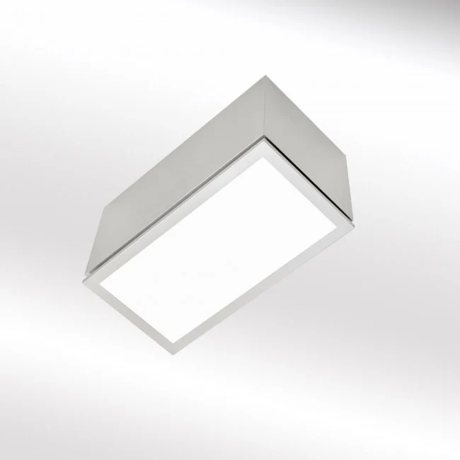 LUXAIR 60cm x 30cm Designer Ceiling Hood with Ready Made Stainless Steel Drop Box || LA-60X30-TOLVI-LUSSO-SS - Image 3