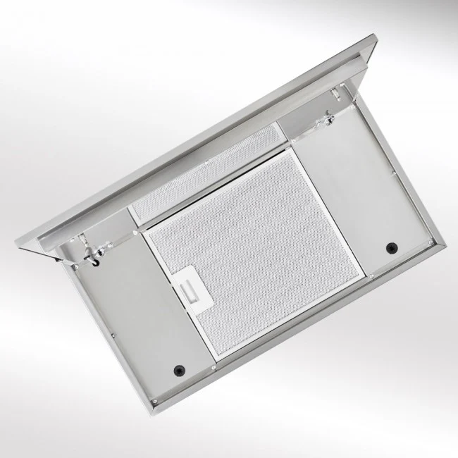 LUXAIR 60cm x 30cm Designer Ceiling Hood with Ready Made Stainless Steel Drop Box || LA-60X30-TOLVI-LUSSO-SS - Image 7