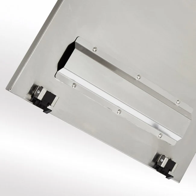 LUXAIR 60cm x 60cm Premium Ceiling Cooker Hood with 4 x LED Spotlights in Stainless Steel BRUSHLESS MOTOR || LA-60-ANZI-BR-SS - Image 10
