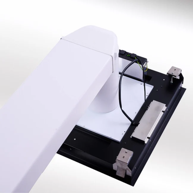 LUXAIR 60cm x 60cm Premium Ceiling Cooker Hood with Illuminated Centre Panel and Flat Roof External Motor || LA-60-TOLVI-EXT-SS - Image 7
