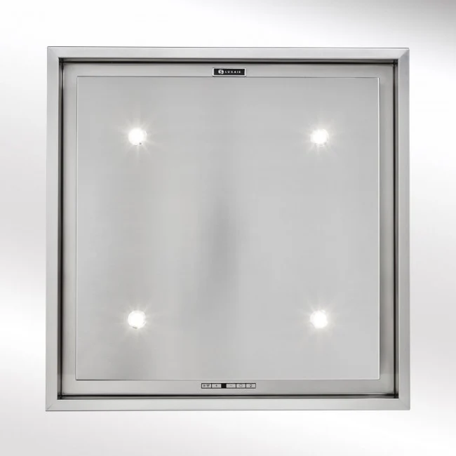 LUXAIR 60cm x 60cm Premium Ceiling Cooker Hood with Pitched Roof External Motor in Stainless Steel || LA-60-ANZI-EXT-SS - Image 10