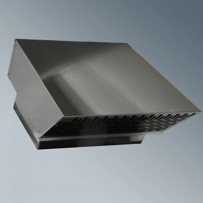 LUXAIR 60cm x 60cm Premium Ceiling Cooker Hood with Wall Mounted External Motor in Gloss White || LA-60-ANZI-EXT-WHT - Image 2