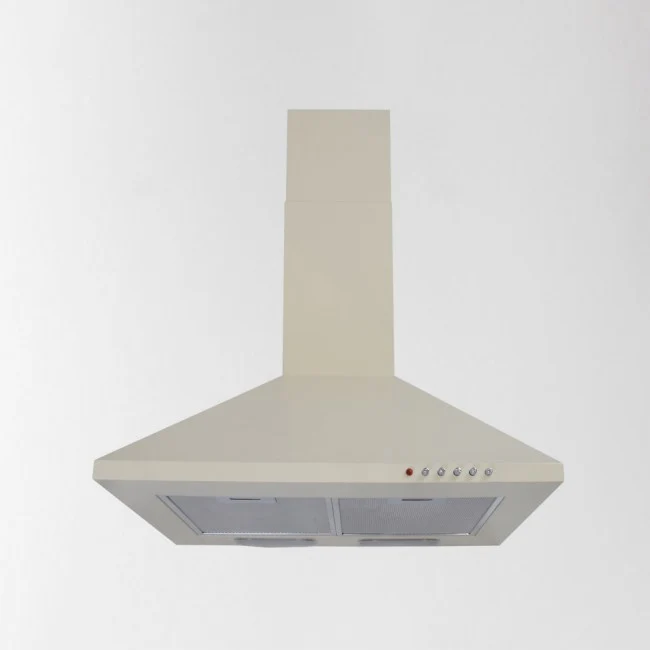 LUXAIR 70cm Premium Chimney Cooker Hood in Gloss Ivory/Cream || LA-70-STD-IV - Image 4