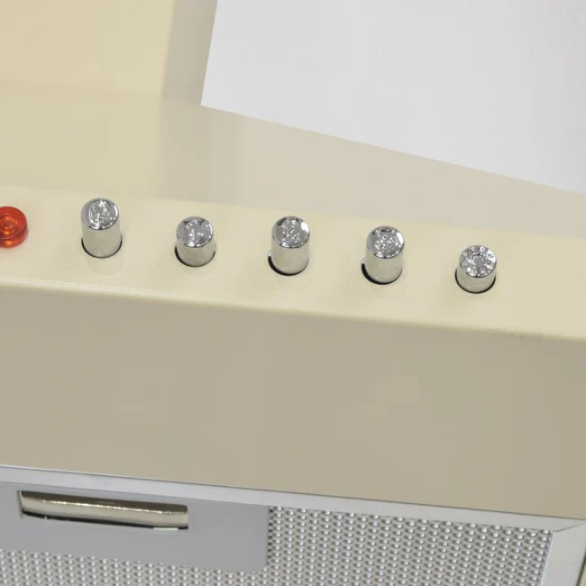 LUXAIR 70cm Premium Chimney Cooker Hood in Gloss Ivory/Cream || LA-70-STD-IV - Image 6
